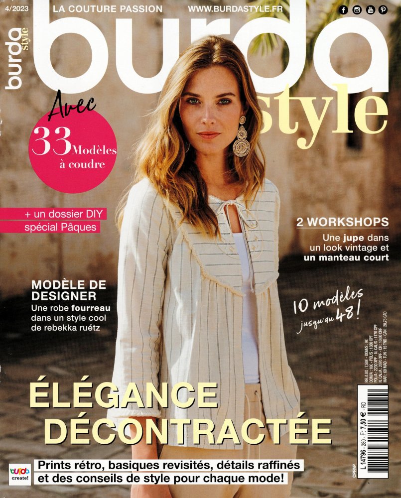 Numéro 280 magazine Burda Style