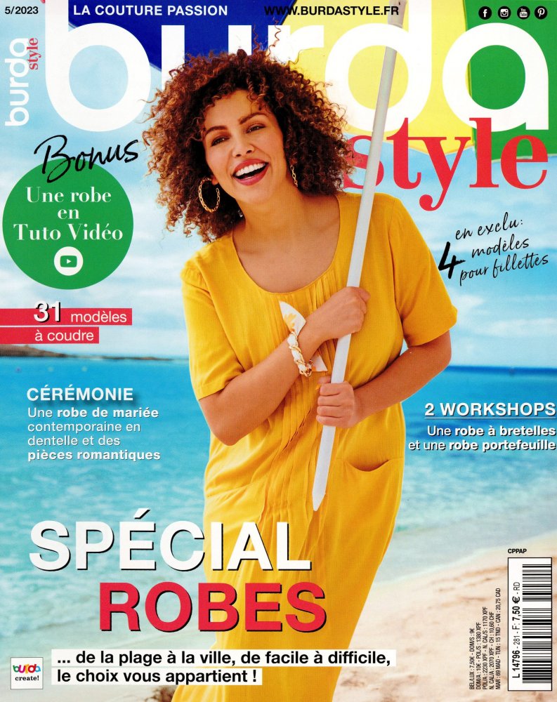 Numéro 281 magazine Burda Style