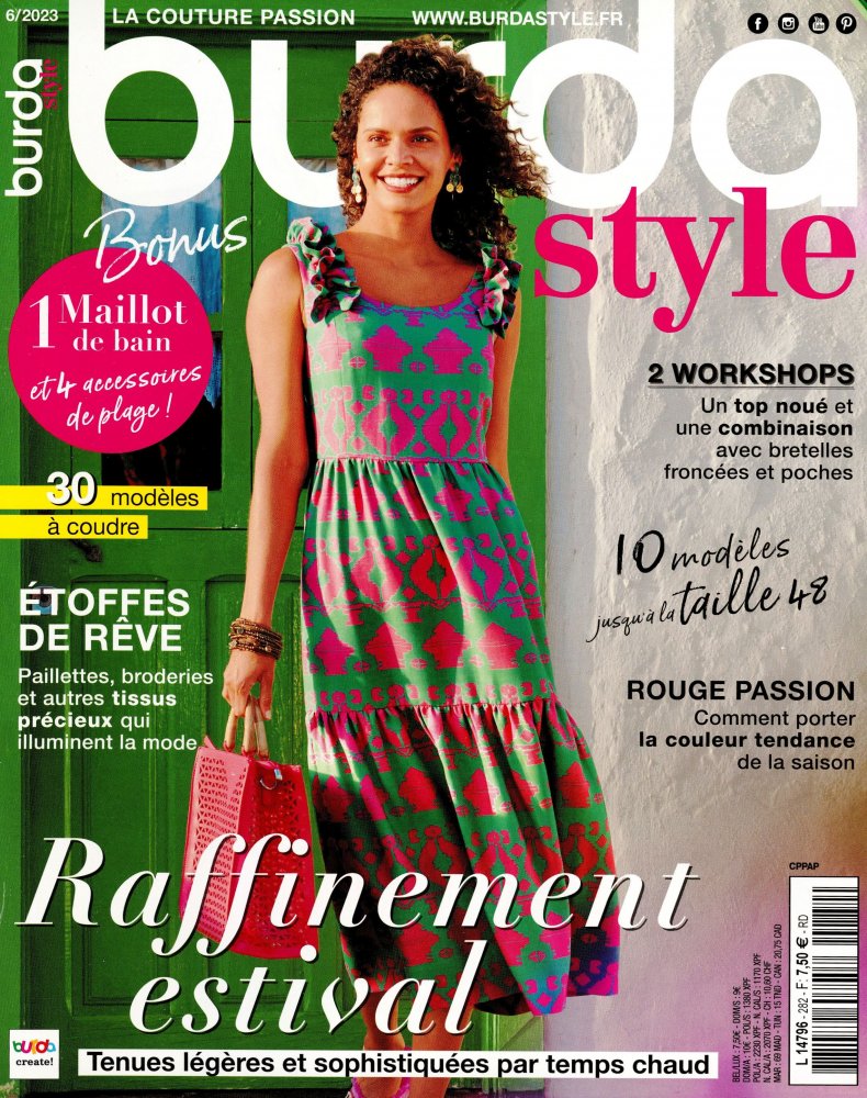 Numéro 282 magazine Burda Style