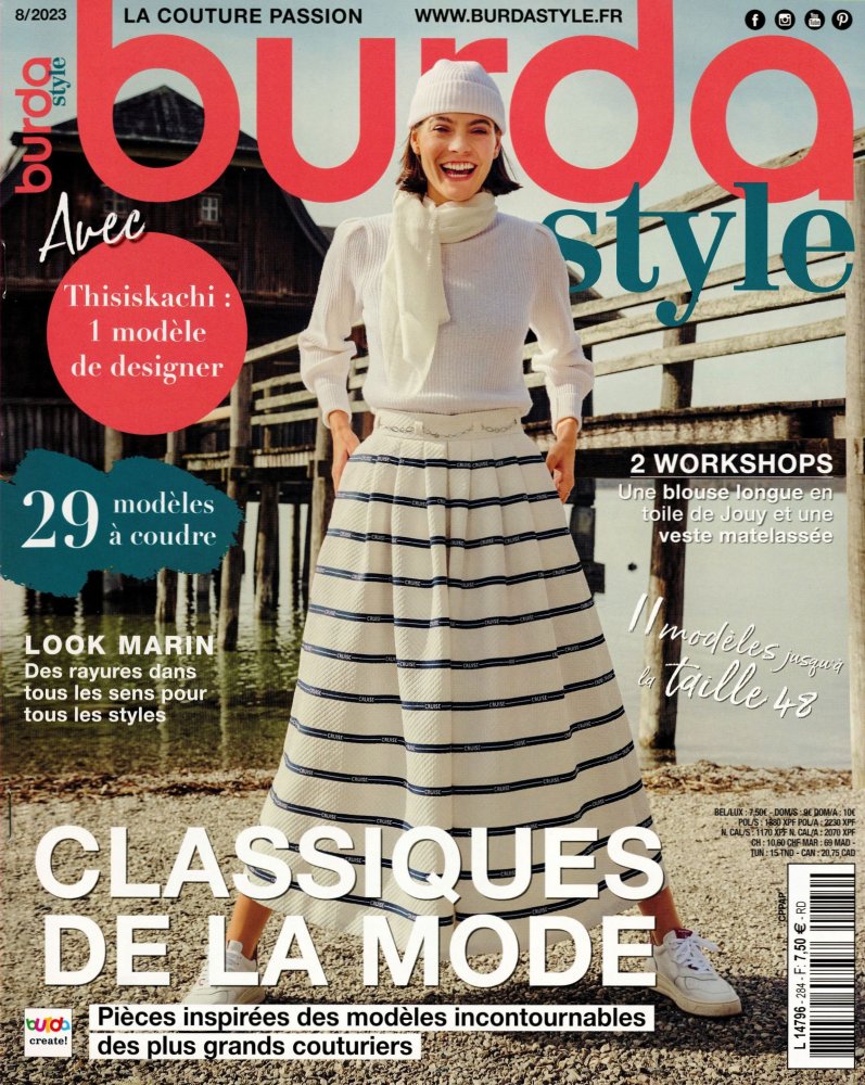 Numéro 284 magazine Burda Style