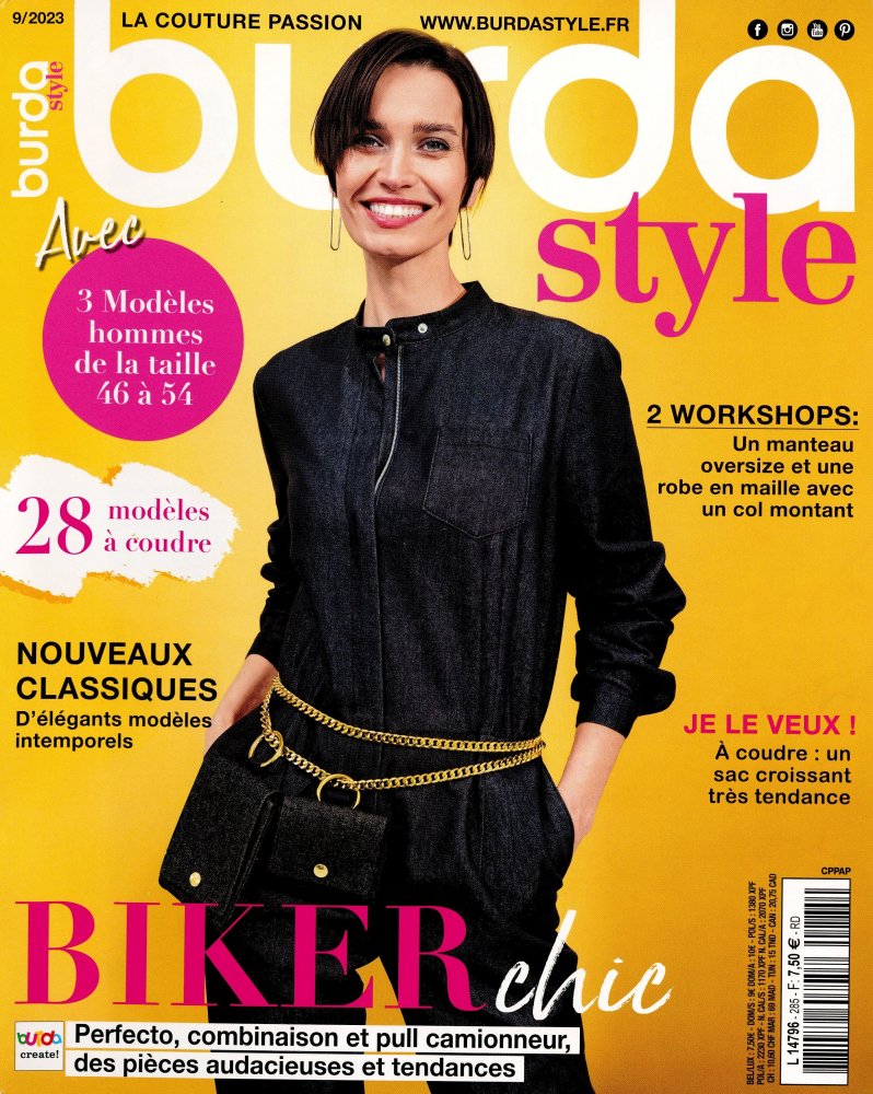 Numéro 285 magazine Burda Style