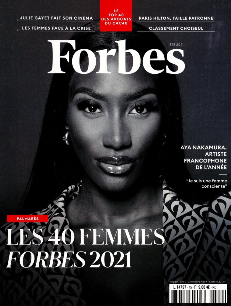 Numéro 15 magazine Forbes