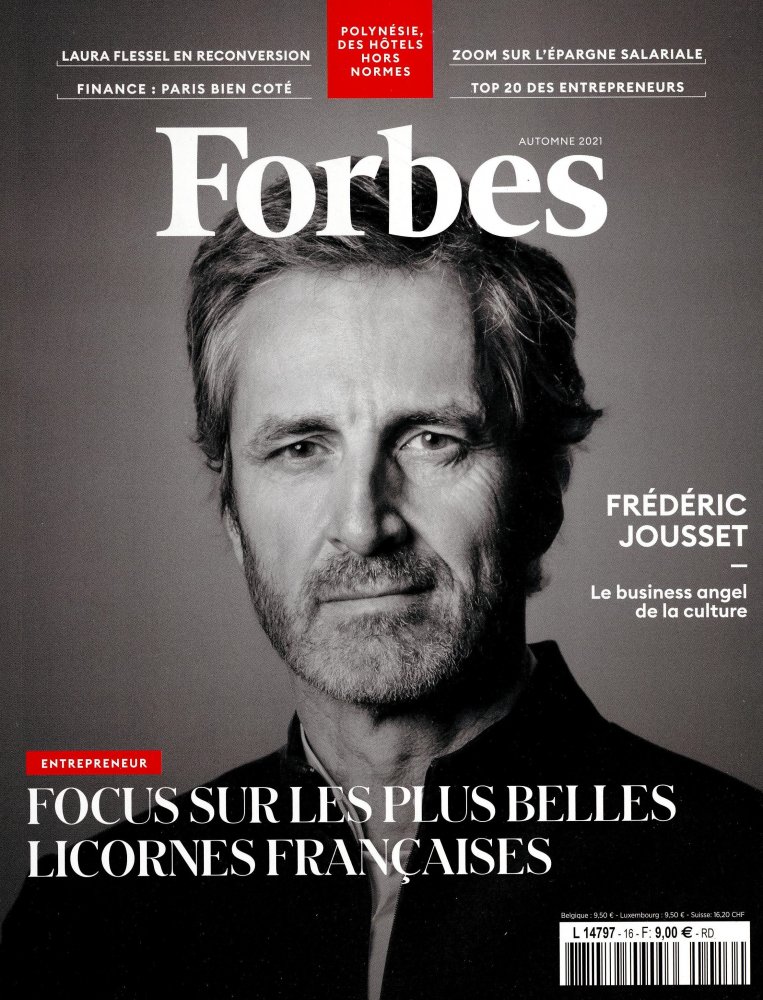 Numéro 16 magazine Forbes