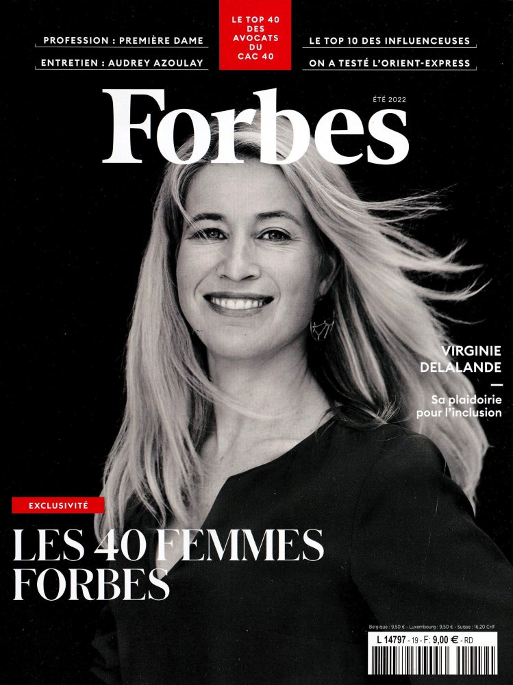 Numéro 19 magazine Forbes