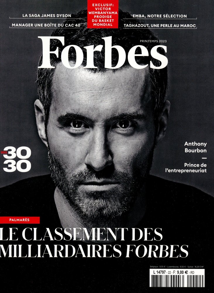 Numéro 22 magazine Forbes