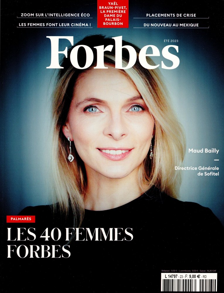 Numéro 23 magazine Forbes
