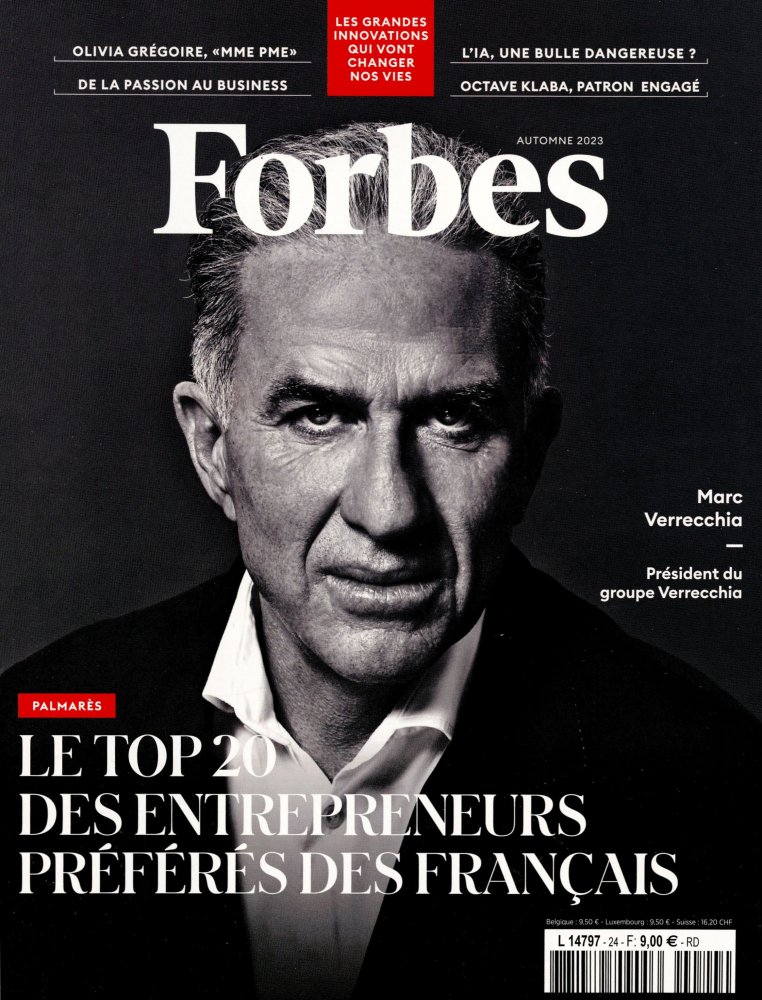 Numéro 24 magazine Forbes