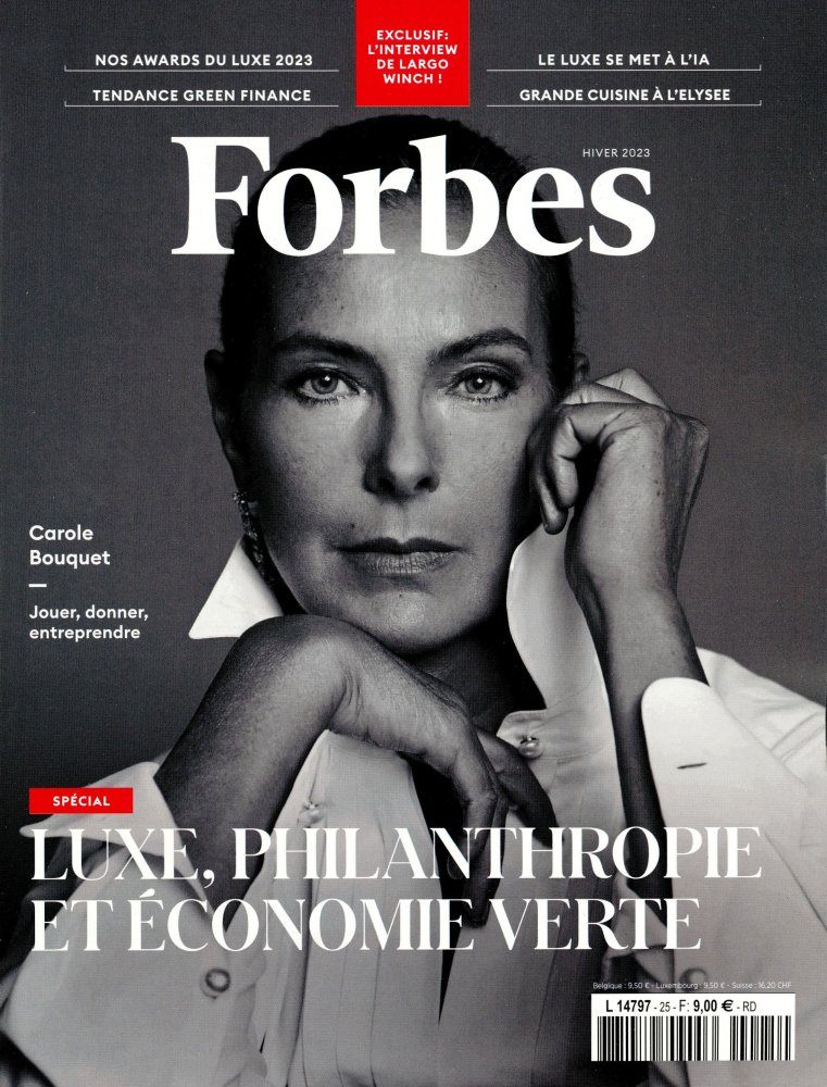 Numéro 25 magazine Forbes