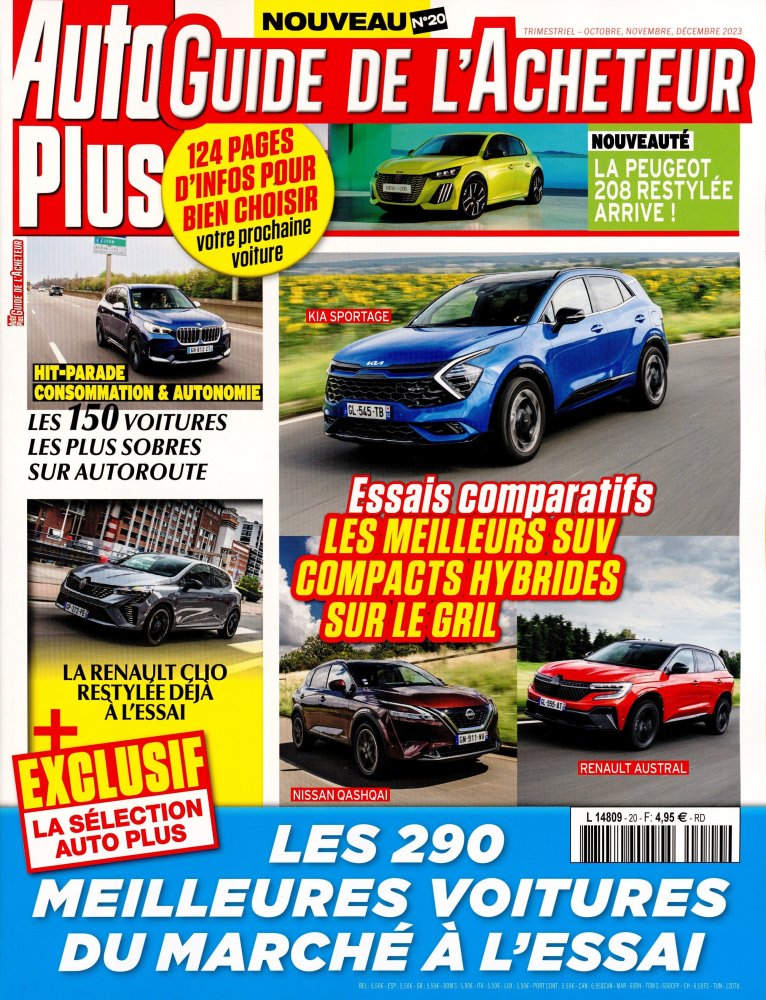 Numéro 20 magazine Auto Plus Guide de L'Acheteur