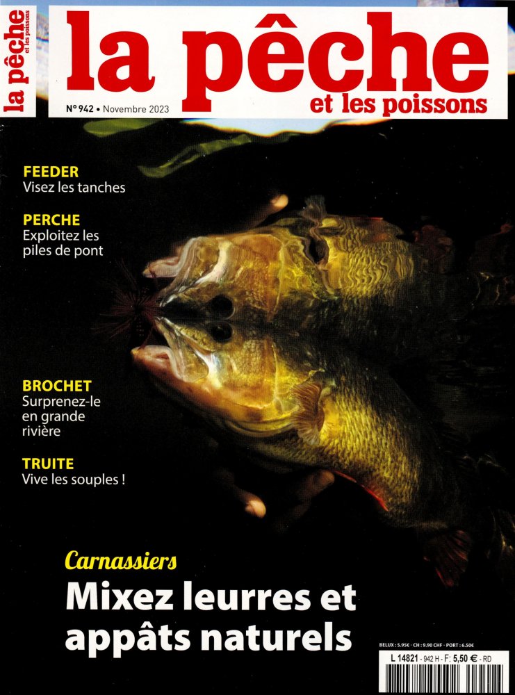 Numéro 942 magazine La Pêche et les Poissons