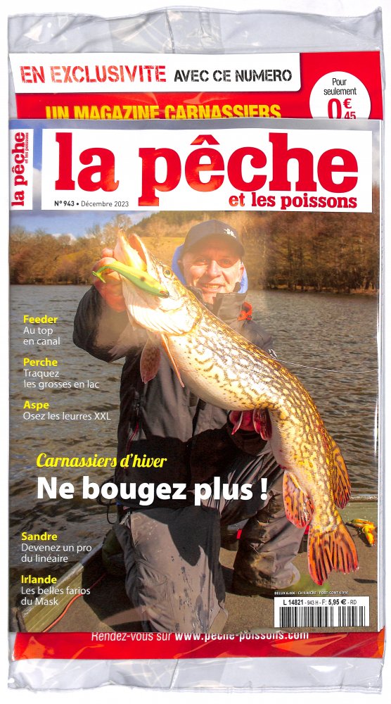 Numéro 943 magazine La Pêche et les Poissons
