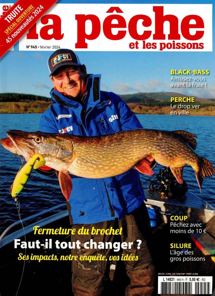 Numéro 945 magazine La Pêche et les Poissons