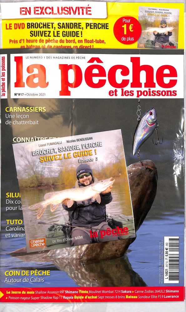 Numéro 917 magazine La Pêche et les Poissons