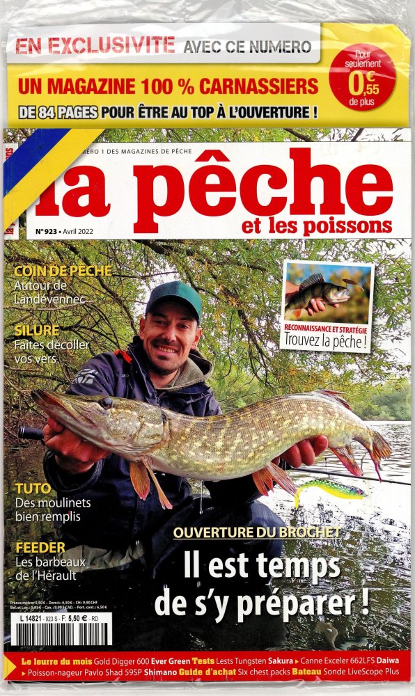Numéro 923 magazine La Pêche et les Poissons