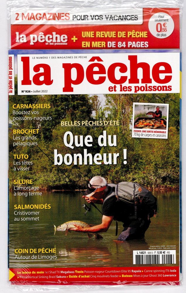 Numéro 926 magazine La Pêche et les Poissons