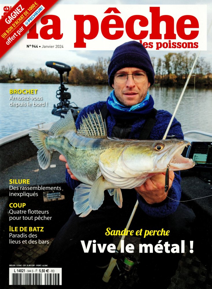 Numéro 944 magazine La Pêche et les Poissons