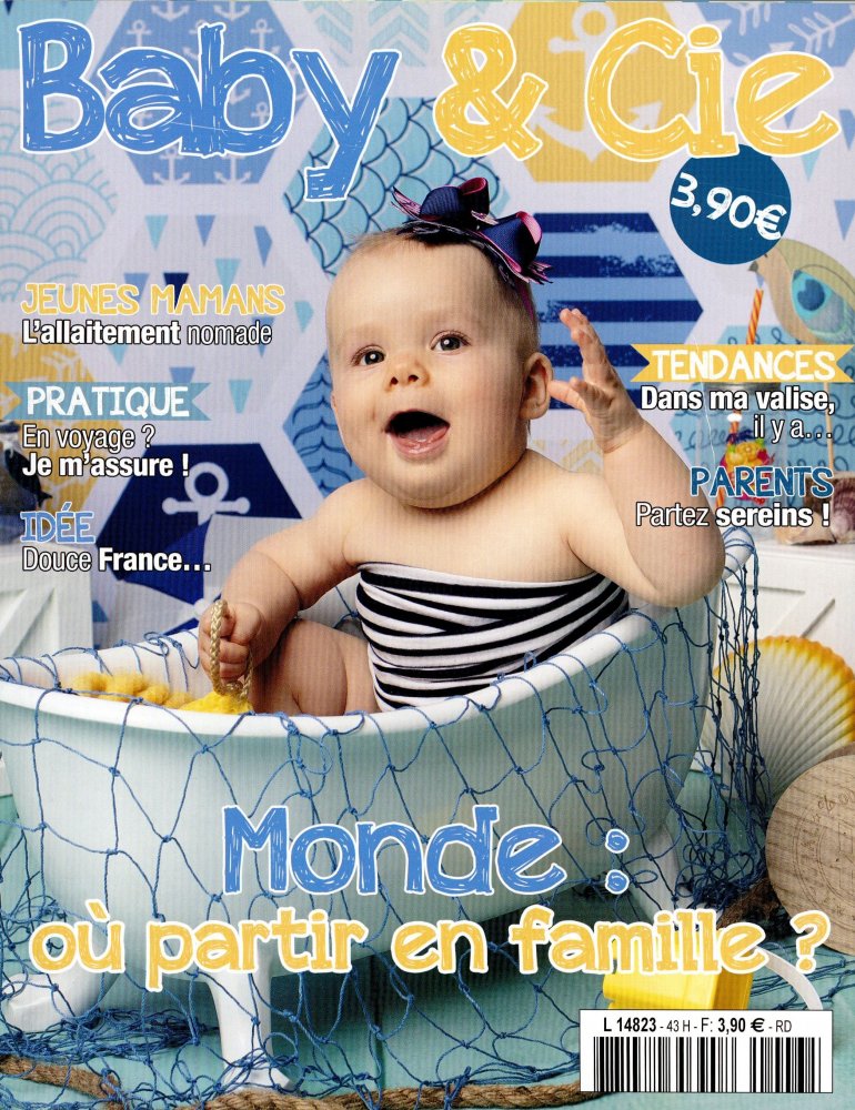 Numéro 43 magazine Baby & Cie