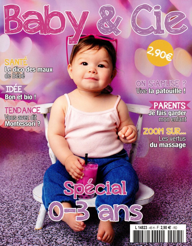 Numéro 45 magazine Baby & Cie