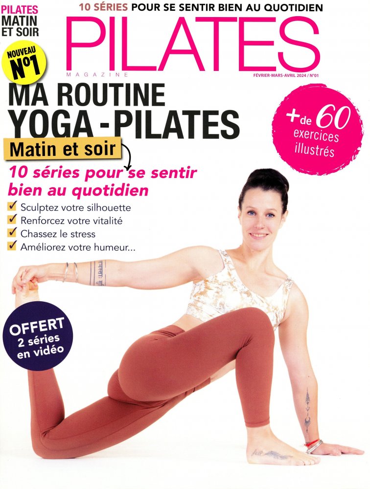 Numéro 1 magazine Pilates Magazine