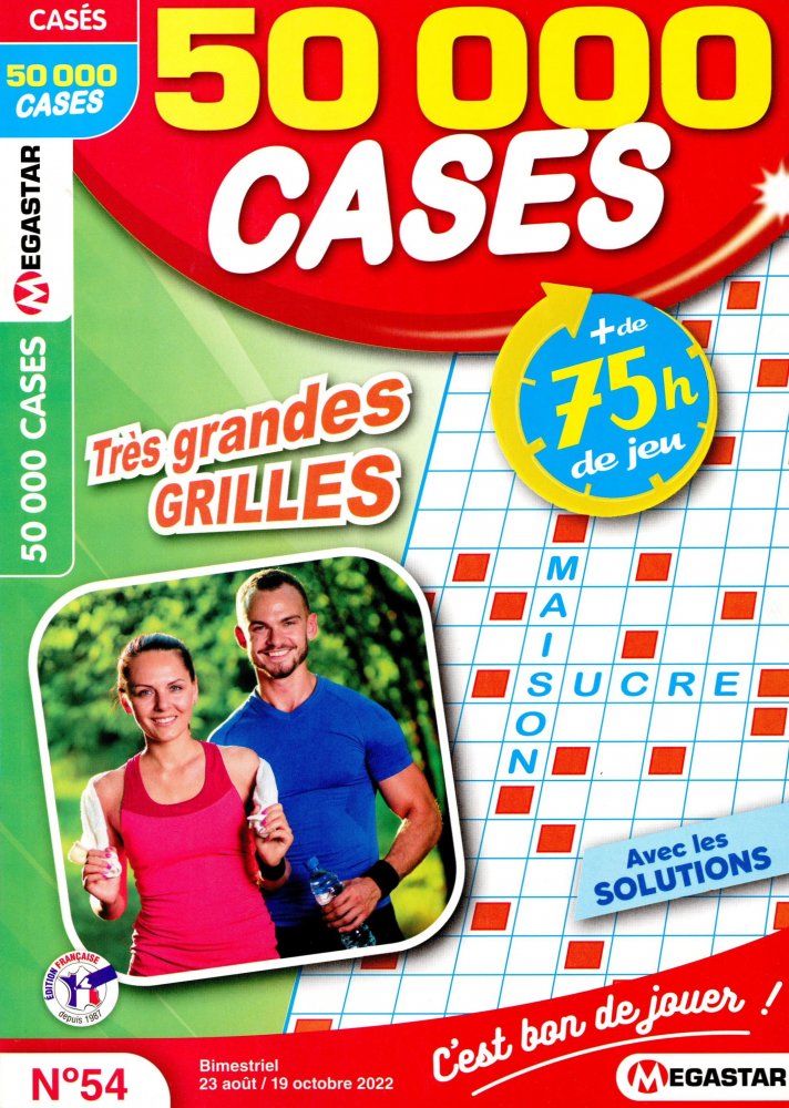 Numéro 54 magazine MG 50 000 Cases