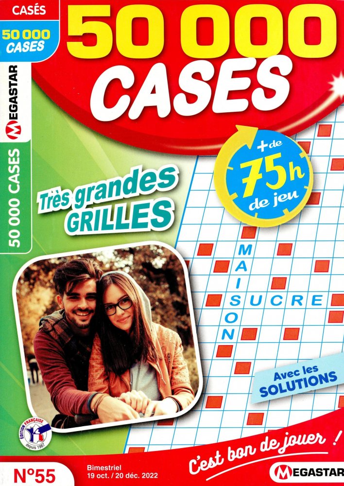 Numéro 55 magazine MG 50 000 Cases