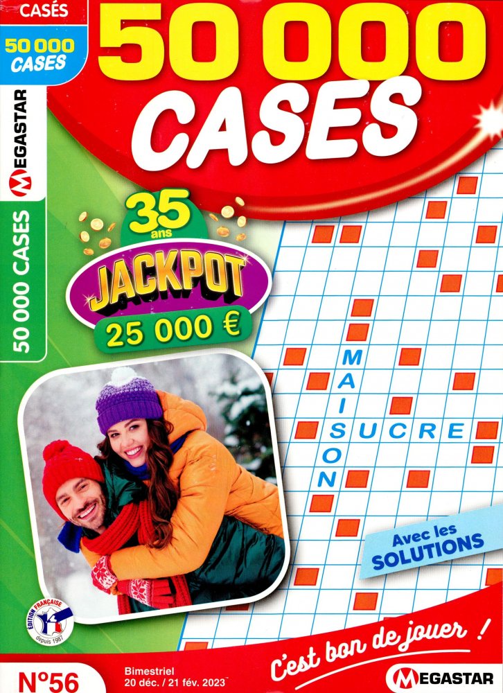 Numéro 56 magazine MG 50 000 Cases
