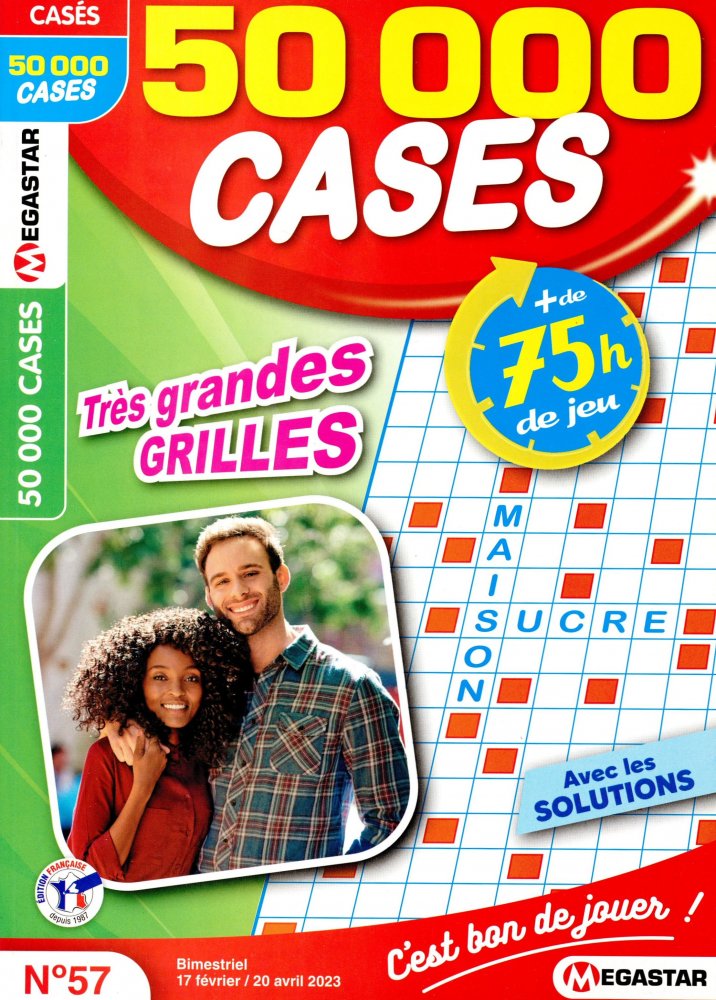 Numéro 57 magazine MG 50 000 Cases