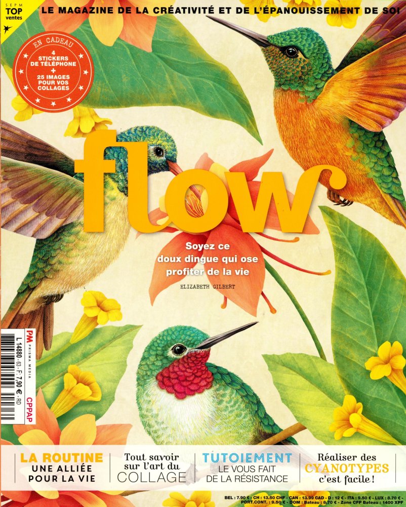 Numéro 63 magazine Flow
