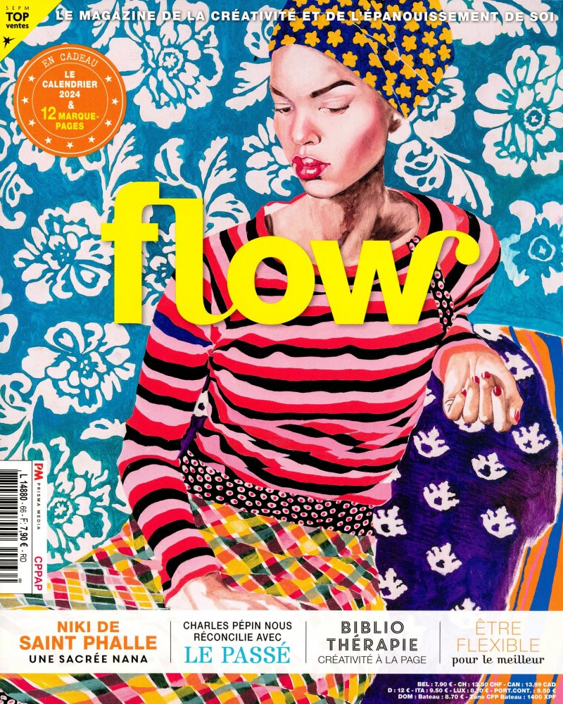 Numéro 66 magazine Flow