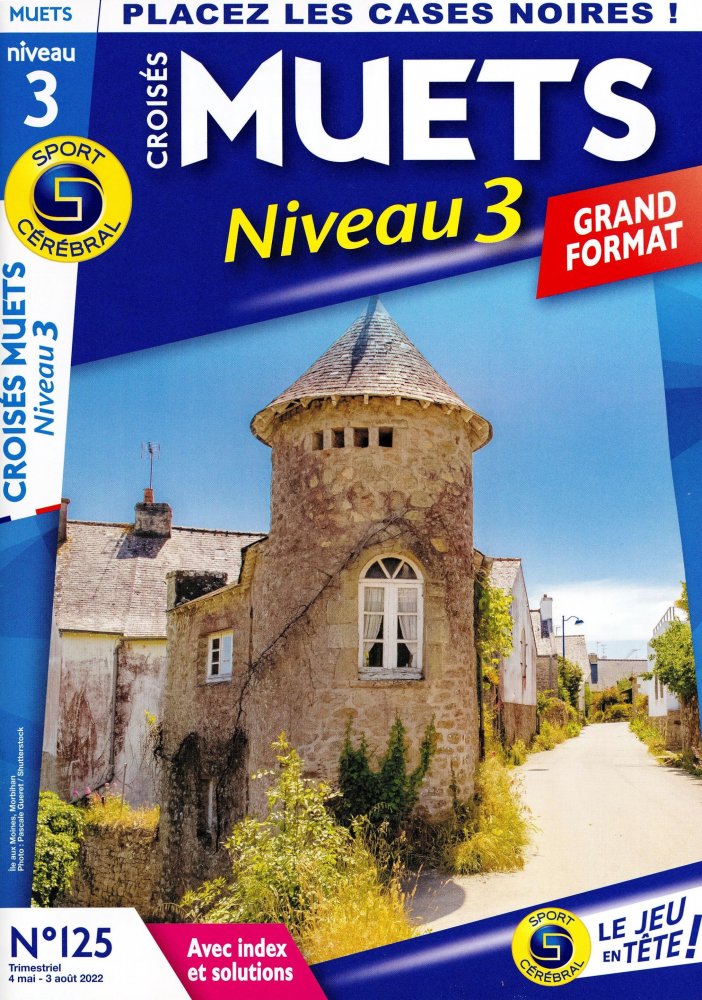 Numéro 125 magazine SC Croisés Muets Grand Format Niveau 3