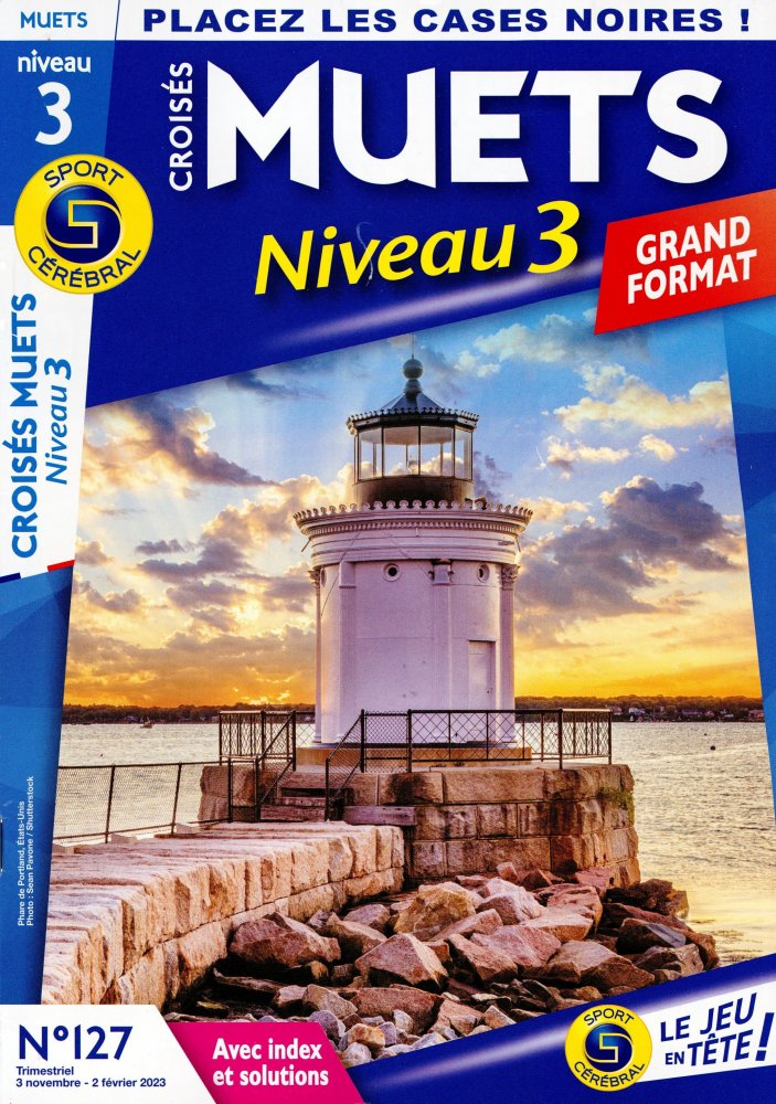 Numéro 127 magazine SC Croisés Muets Grand Format Niveau 3