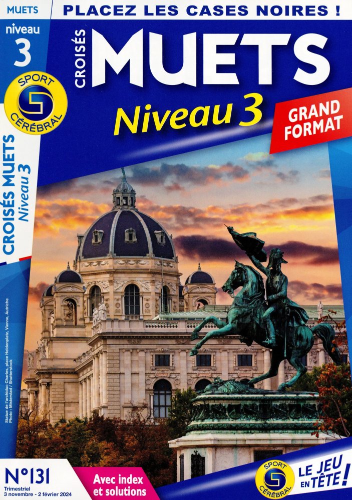 Numéro 131 magazine SC Croisés Muets Grand Format Niveau 3