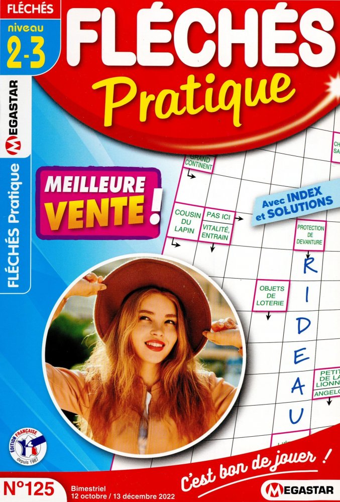 Numéro 125 magazine MG Fléchés Pratique niv 2-3