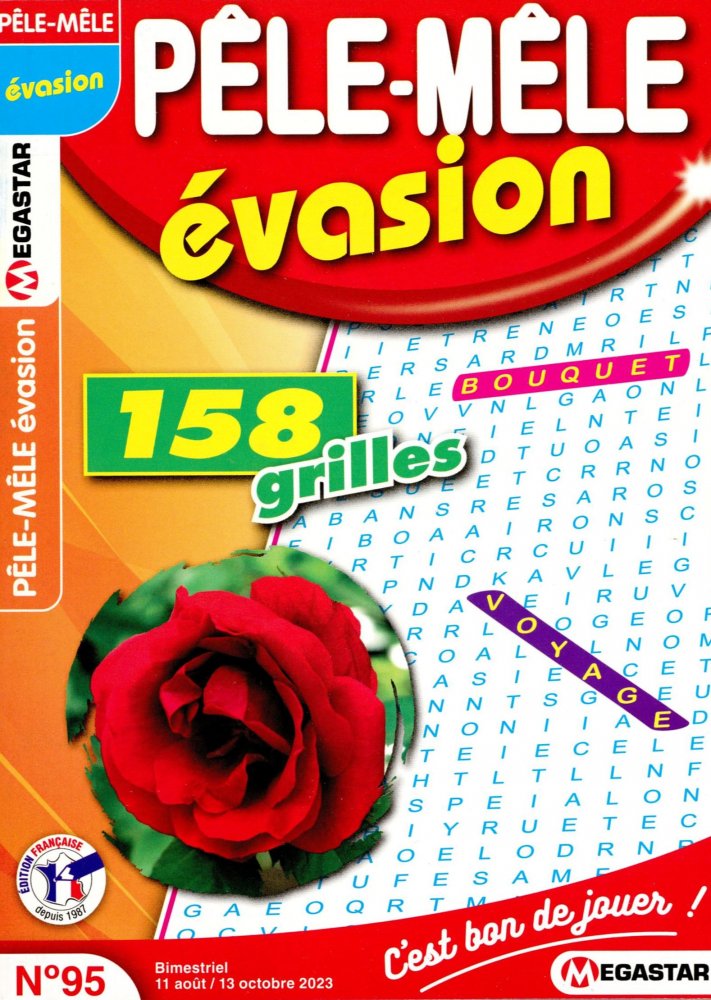 Numéro 95 magazine MG Pêle-Mêle Évasion