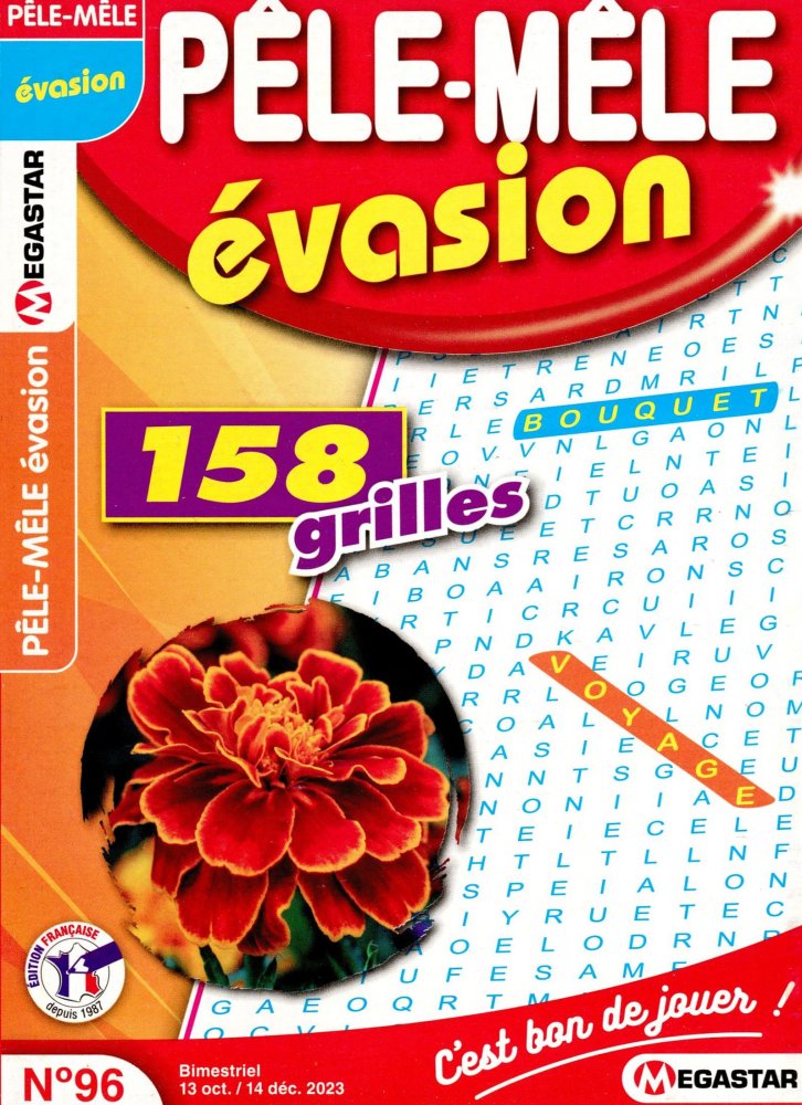 Numéro 96 magazine MG Pêle-Mêle Évasion