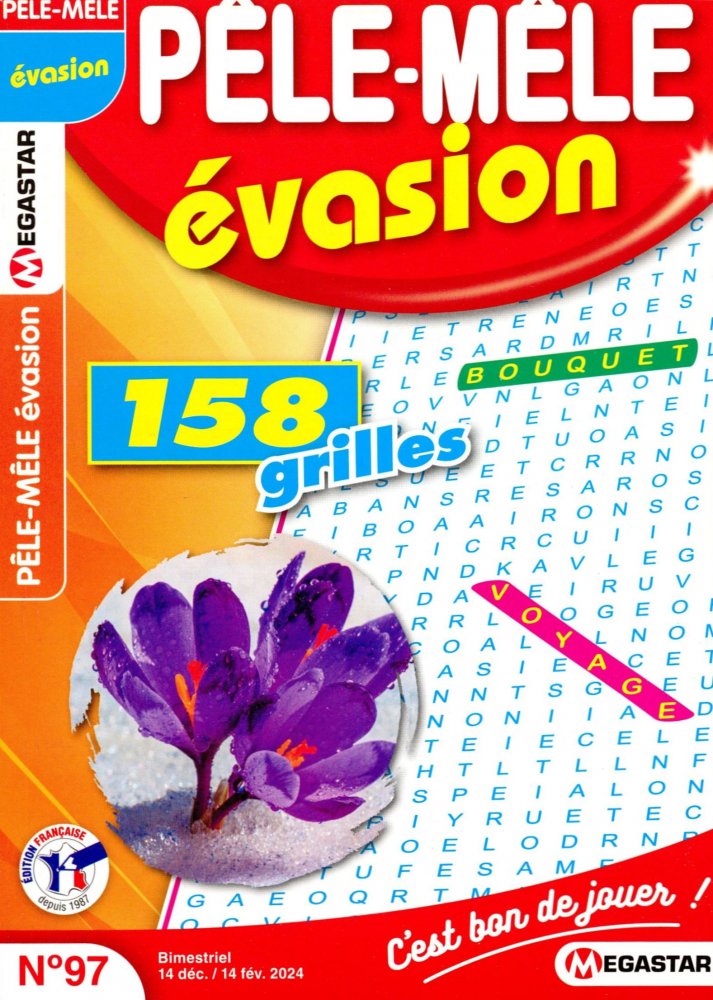 Numéro 97 magazine MG Pêle-Mêle Évasion