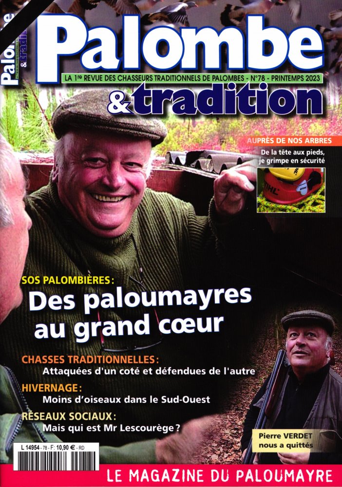 Numéro 78 magazine Palombe & tradition