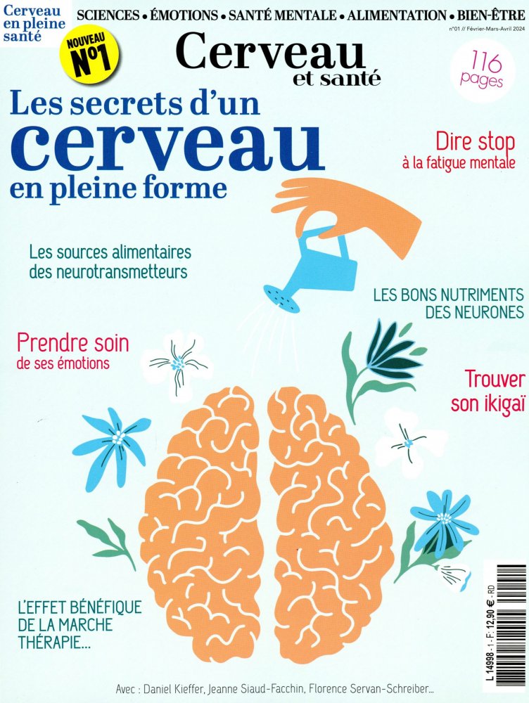Numéro 1 magazine Cerveau et Santé