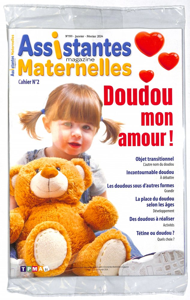 Numéro 199 magazine Assistantes Maternelles