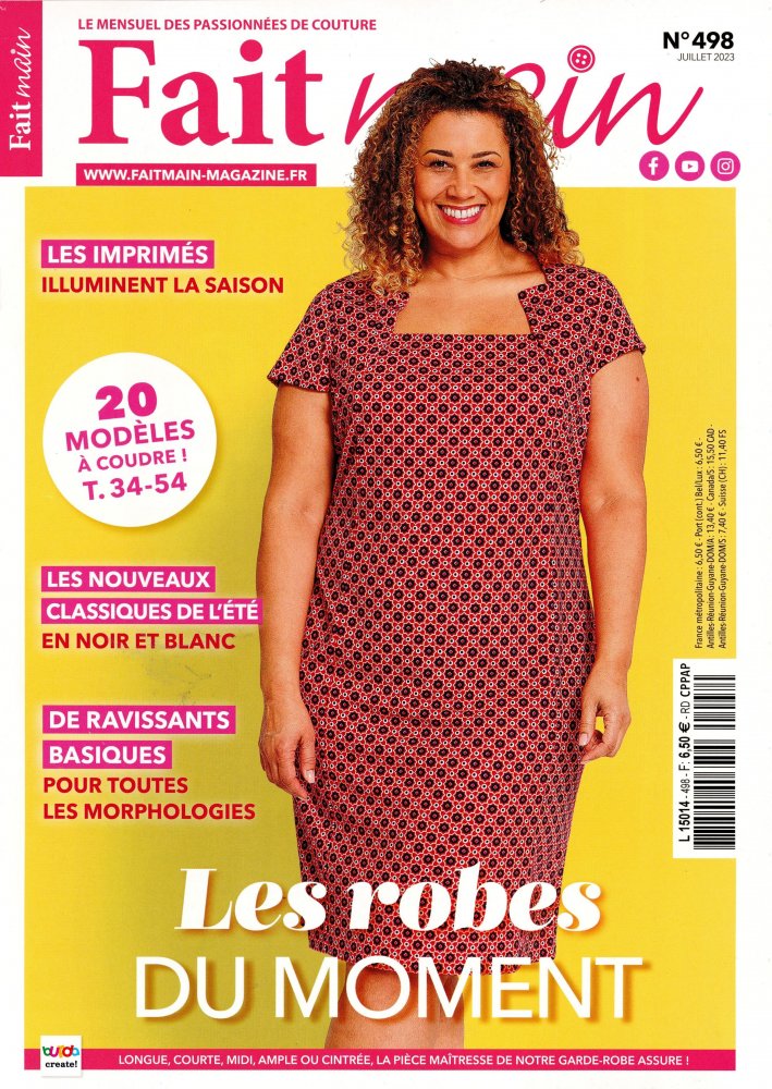 Numéro 498 magazine Fait Main