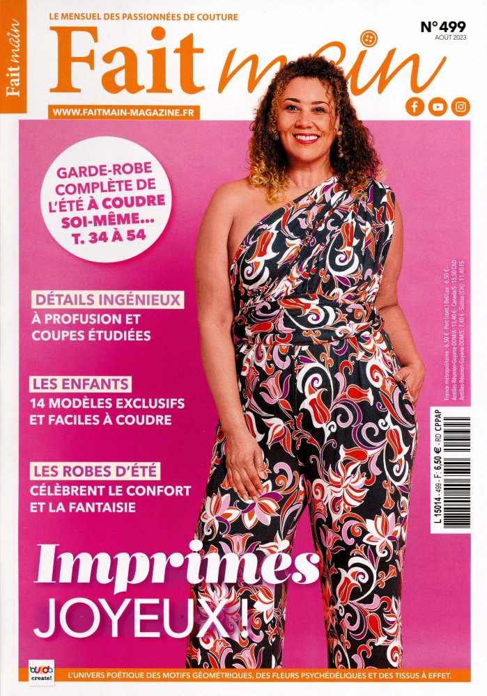 Numéro 499 magazine Fait Main