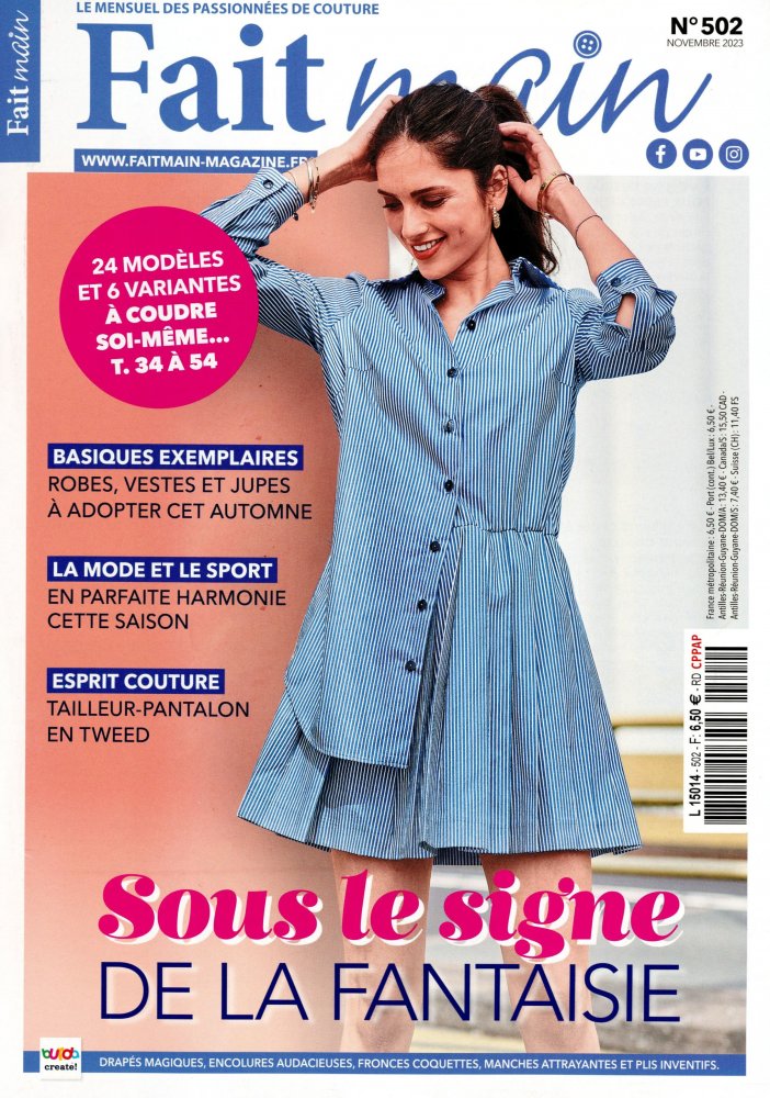 Numéro 502 magazine Fait Main