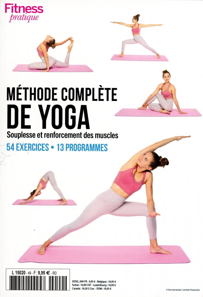 Numéro 49 magazine Méthode Complète du Yoga
