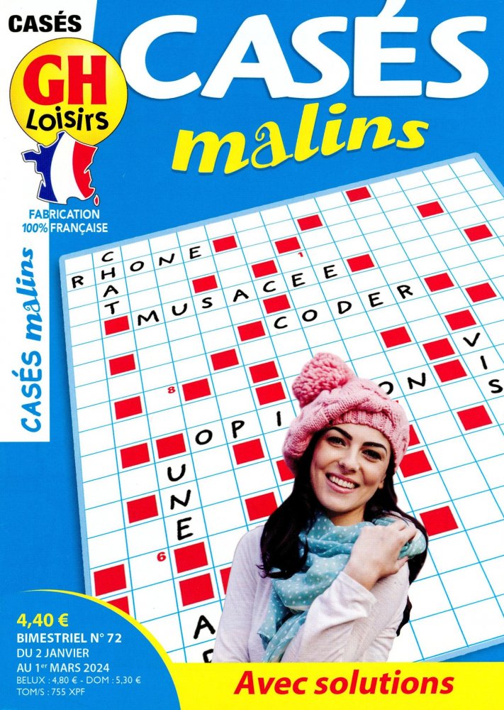 Numéro 72 magazine GH Casés Malins