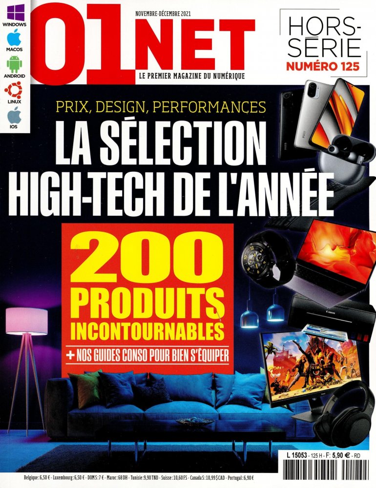 Numéro 125 magazine 01 Net Pratique Hors-Série