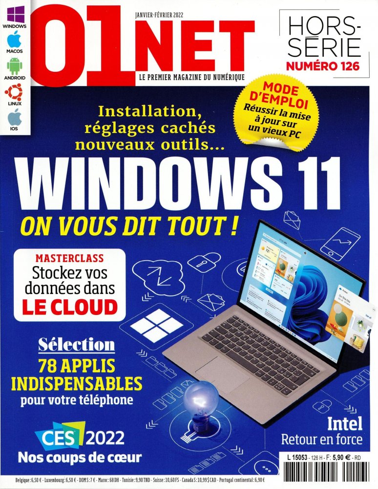 Numéro 126 magazine 01 Net Pratique Hors-Série