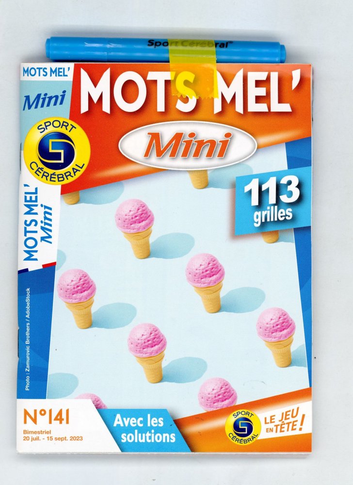 Numéro 141 magazine SC. Mots Mél' Mini