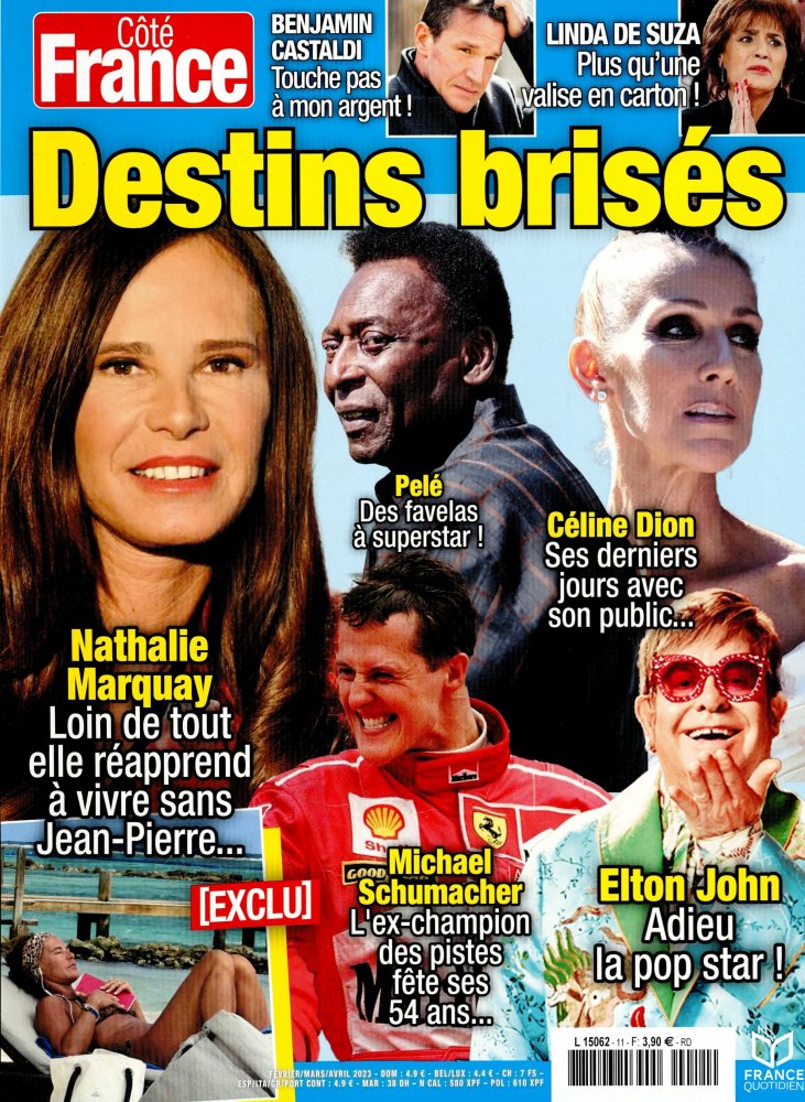 Numéro 11 magazine Côté France Destins Brisés