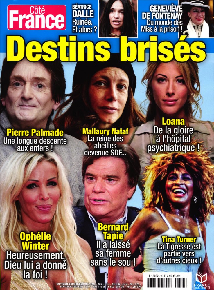 Numéro 13 magazine Côté France Destins Brisés