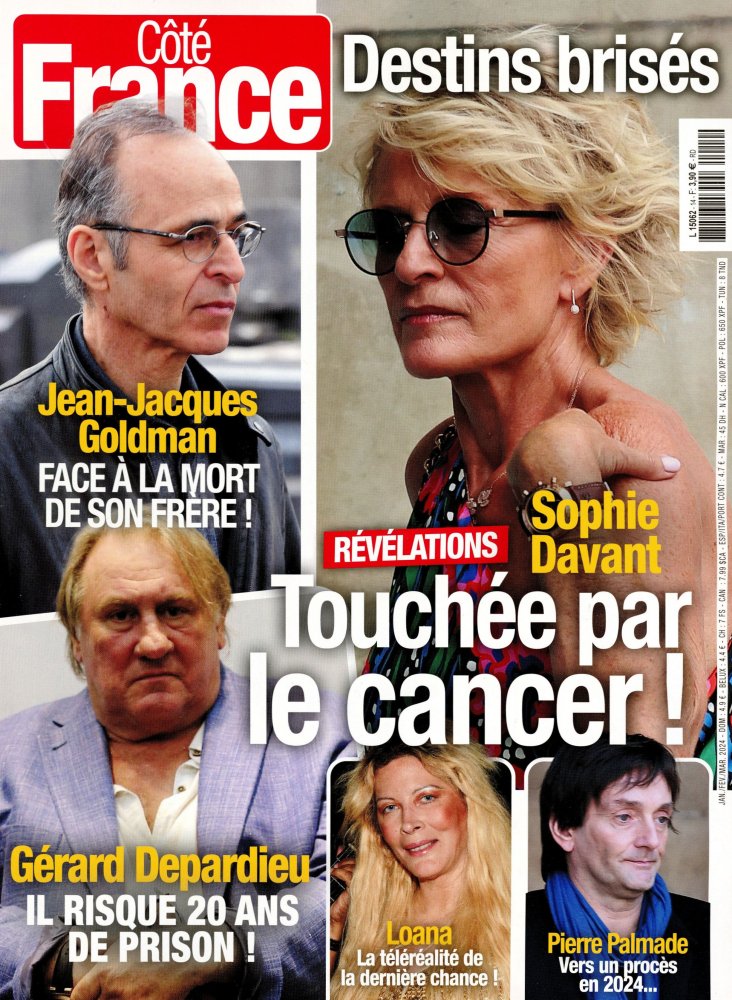 Numéro 14 magazine Côté France Destins Brisés